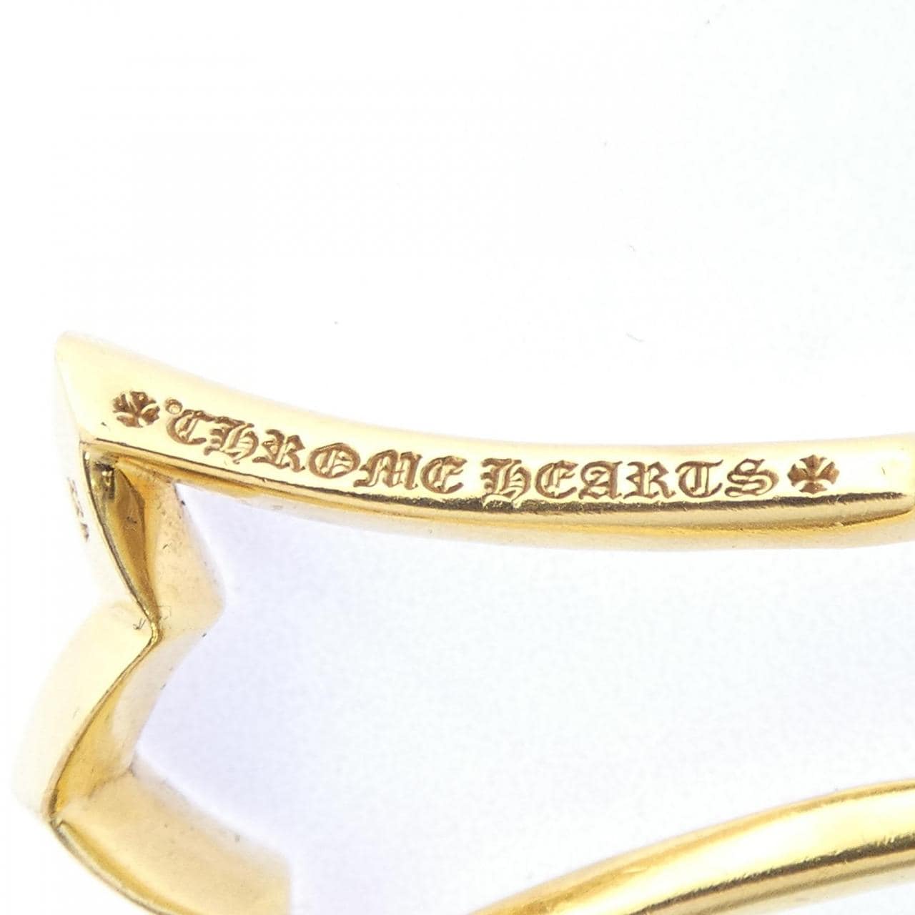 クロムハーツ CHROME HEARTS RING CATCH 206136980GLDXXX172 ペンダント