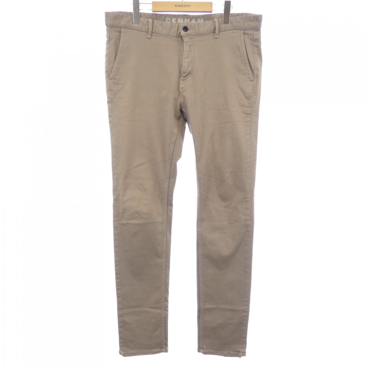 デンハム DENHAM RAZOR CHINO HS パンツ