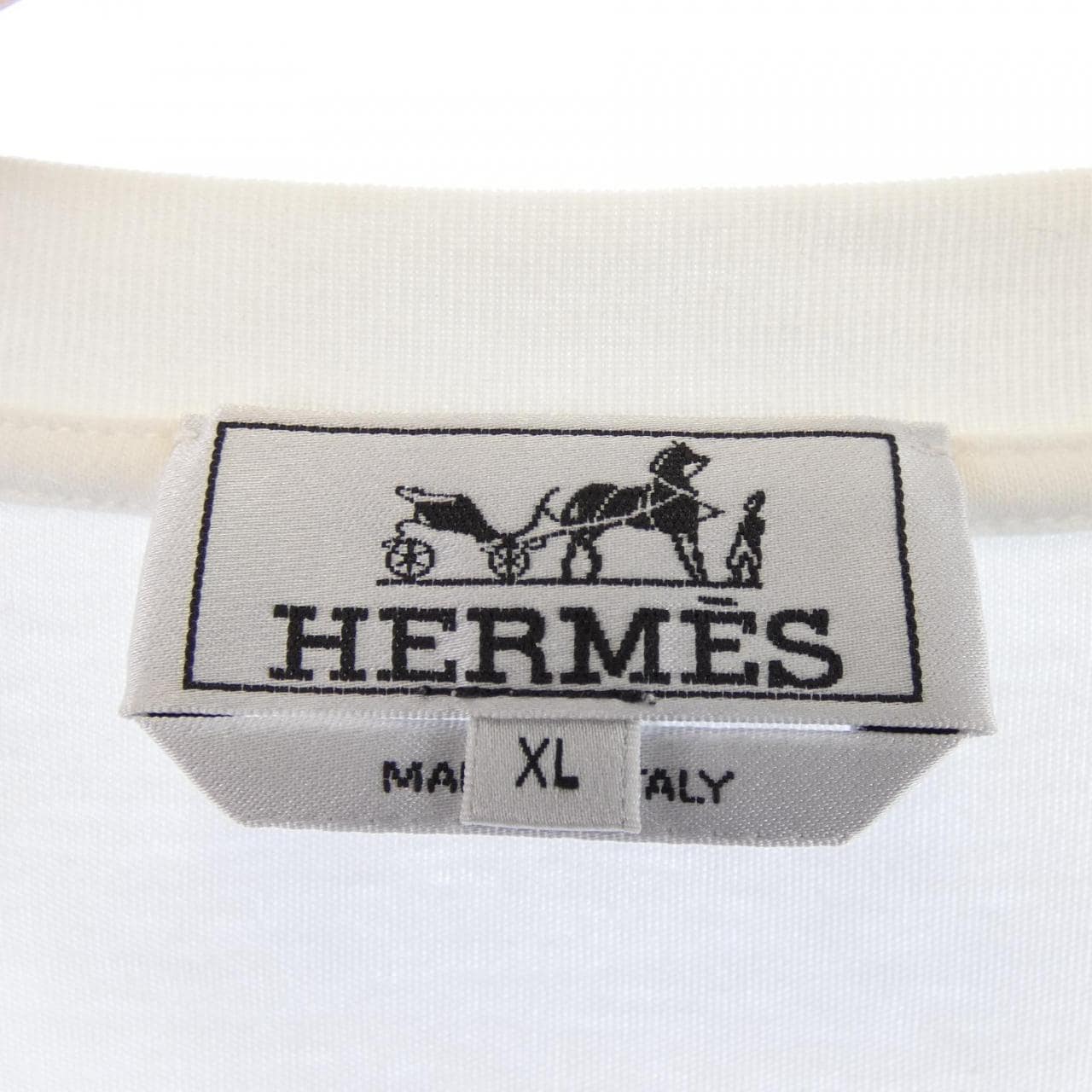 エルメス HERMES アルネ アン グアッシュ3D HARNAIS EN GOUACHE 3D 467930HA Tシャツ