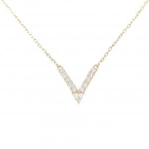 アーカー Vチェーン ネックレス 0.12CT