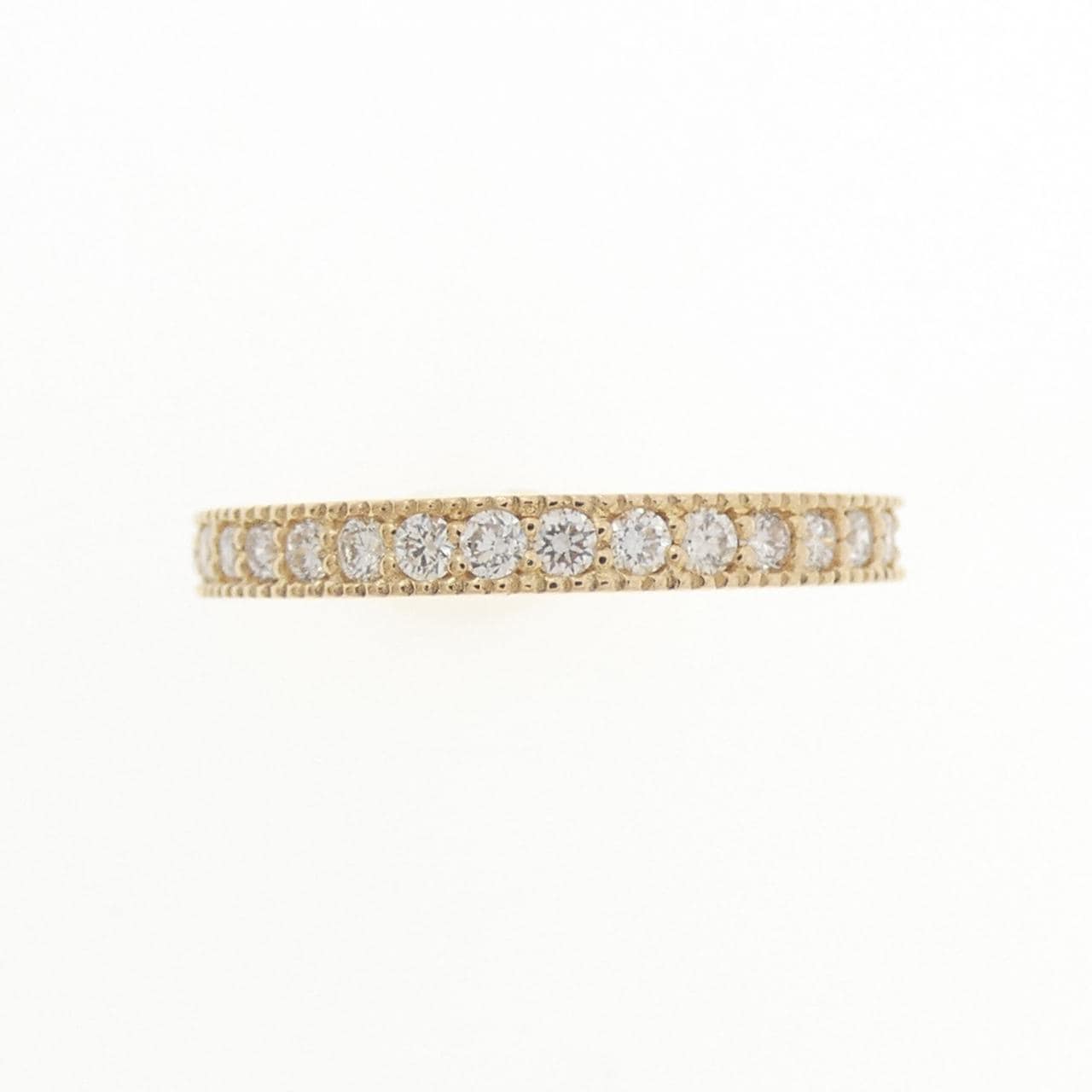 K18YG ダイヤモンド リング 0.18CT