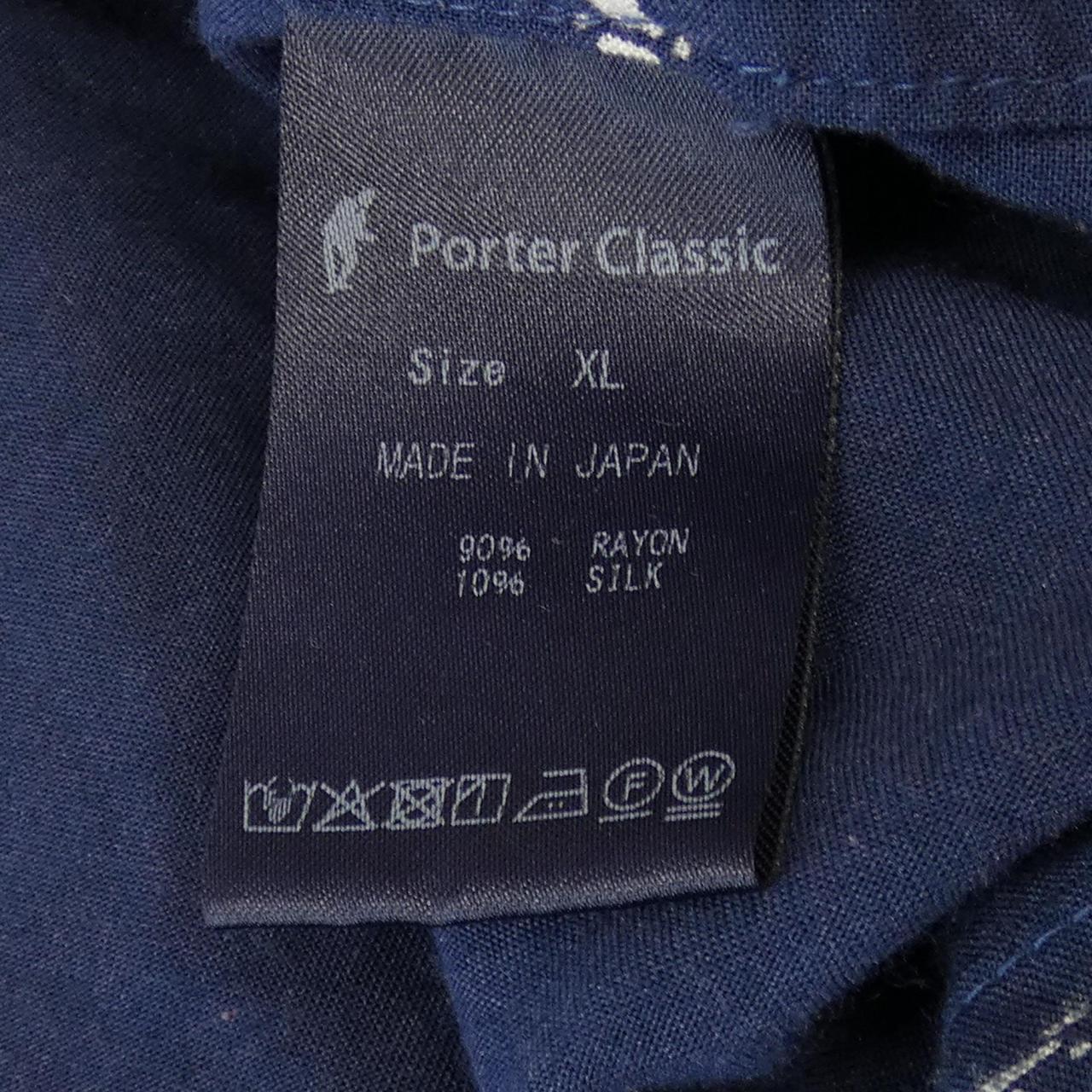ポータークラシック PORTER CLASSIC シャツ
