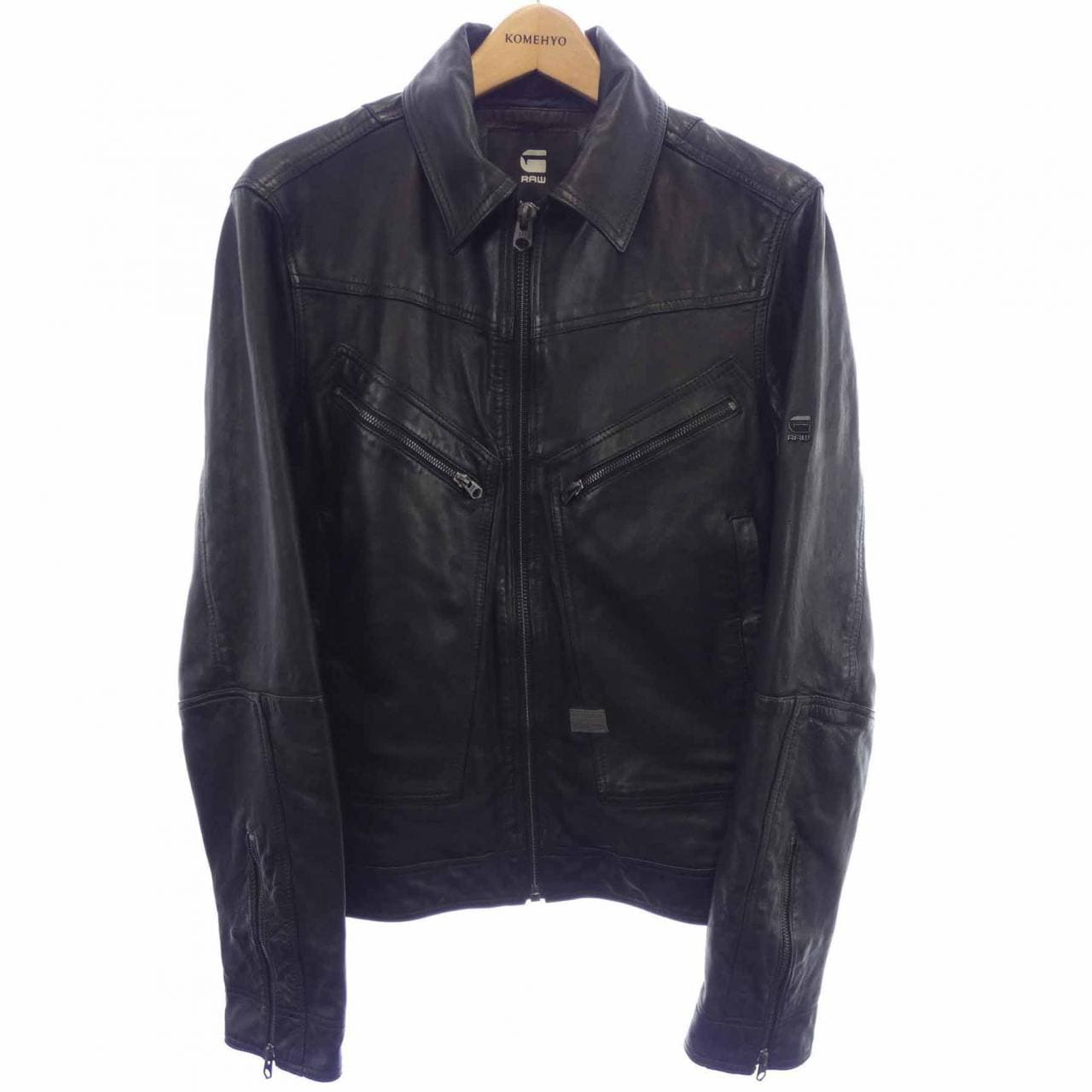 G-STAR RAW Leather Jacket