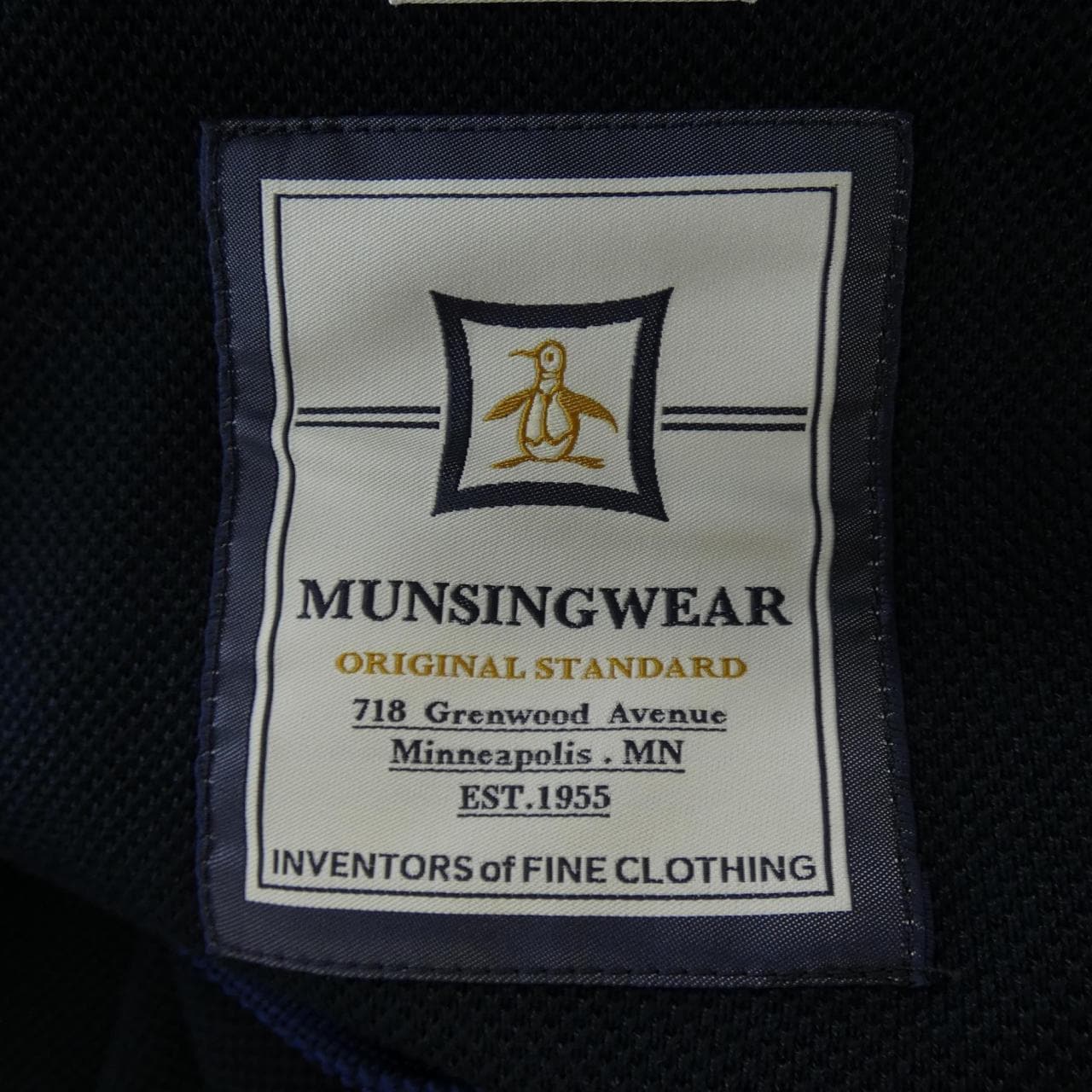 MUNSING WEAR ジャケット