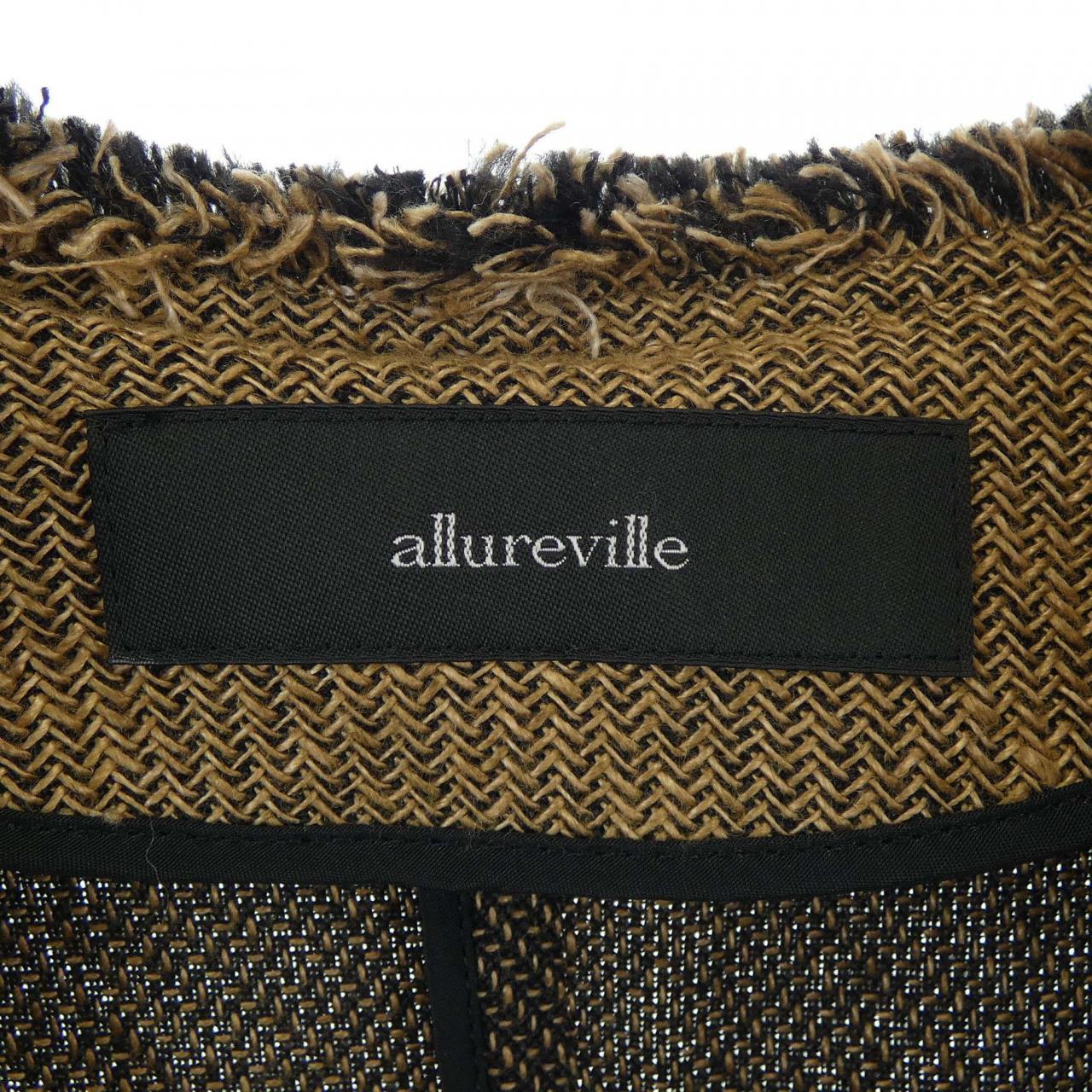 アルアバイル allureville ジャケット