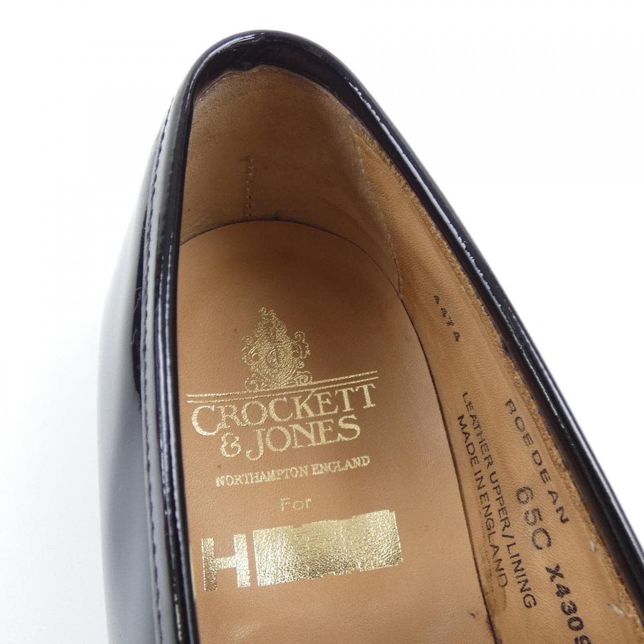 クロケットアンドジョーンズ CROCKETT&JONES シューズ