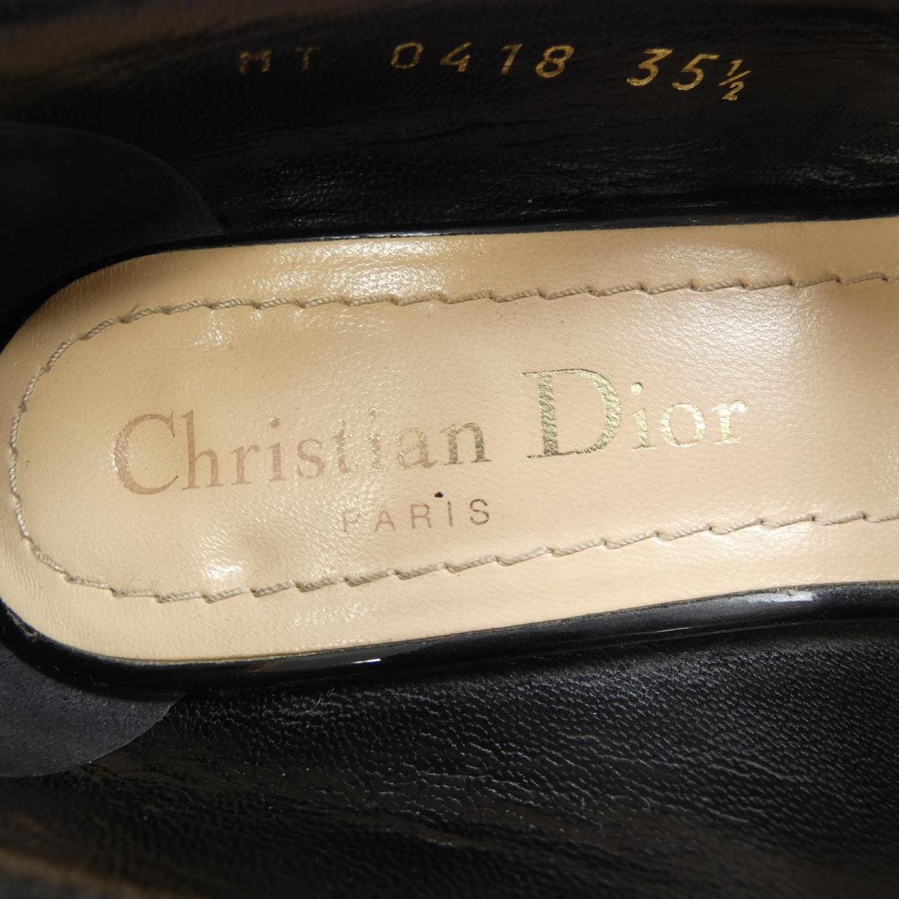 CHRISTIAN DIOR PUMPS DIOR CHRISTIAN DIOR PUMPS