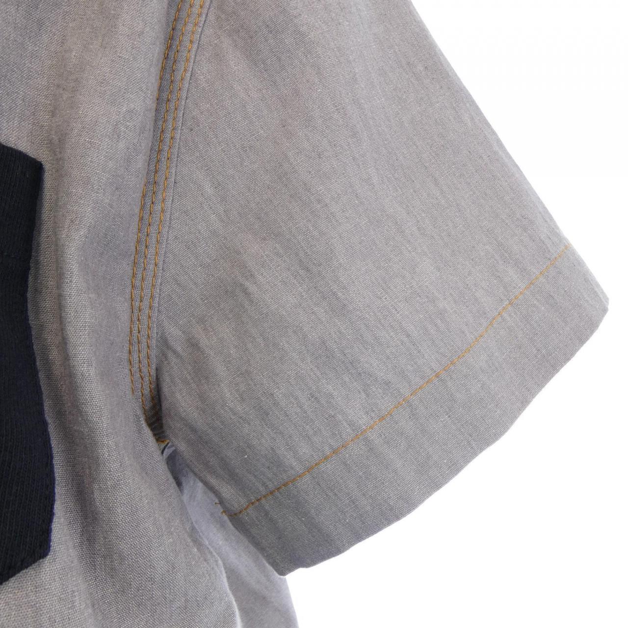 サカイ SACAI DUNGAREE COTTON JERSEY 25-08268 Tシャツ