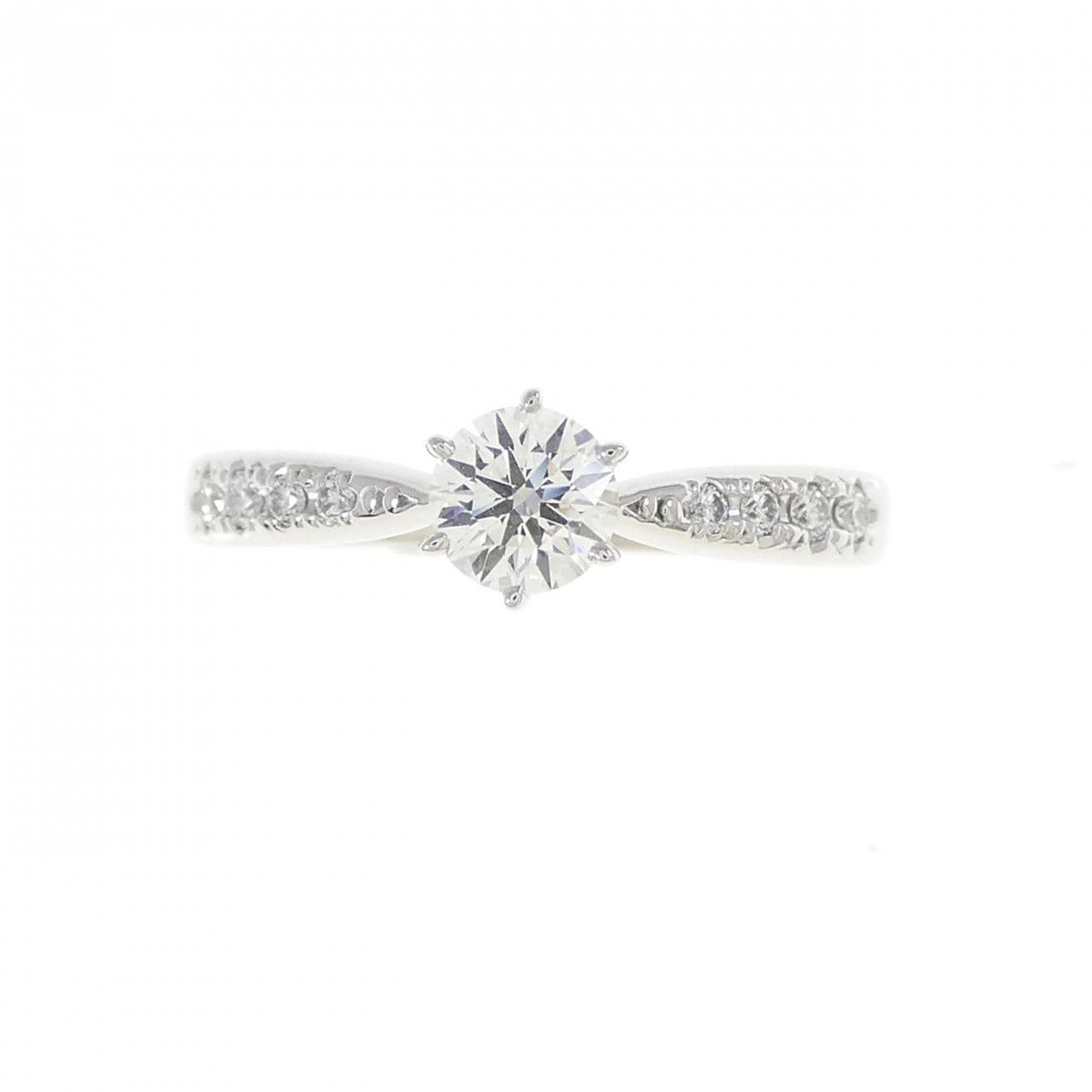 タサキ ピアチェーレ リング 0.32CT