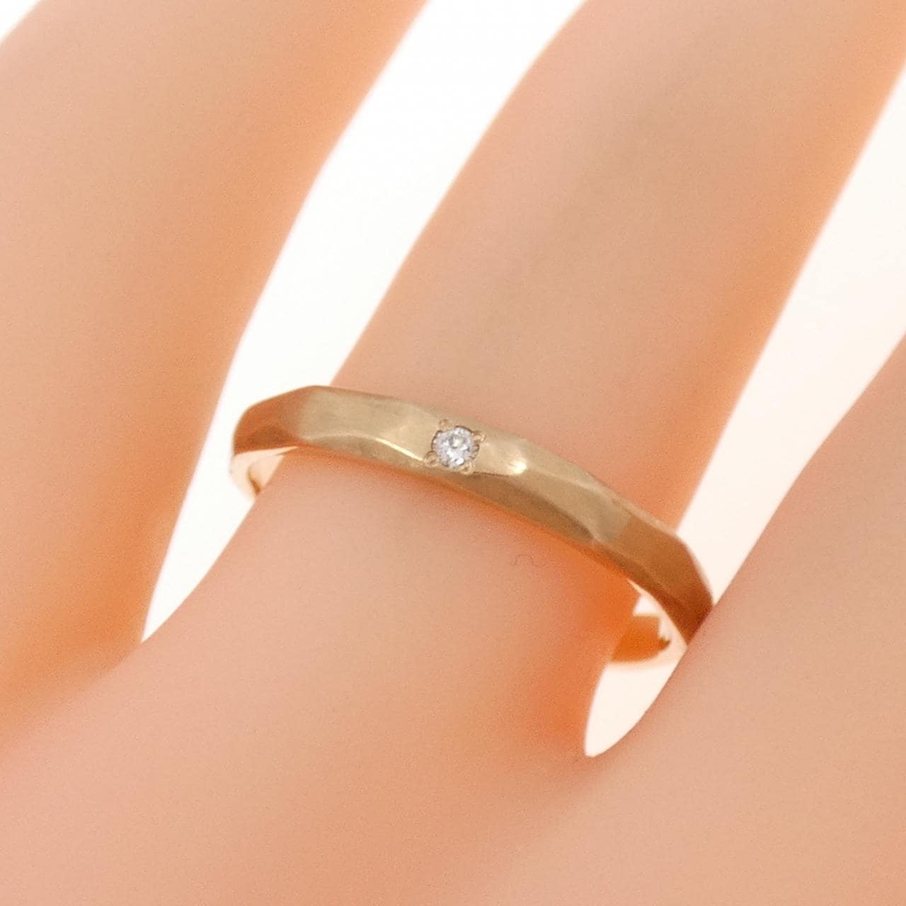 エテ ダイヤモンド リング 0.01CT