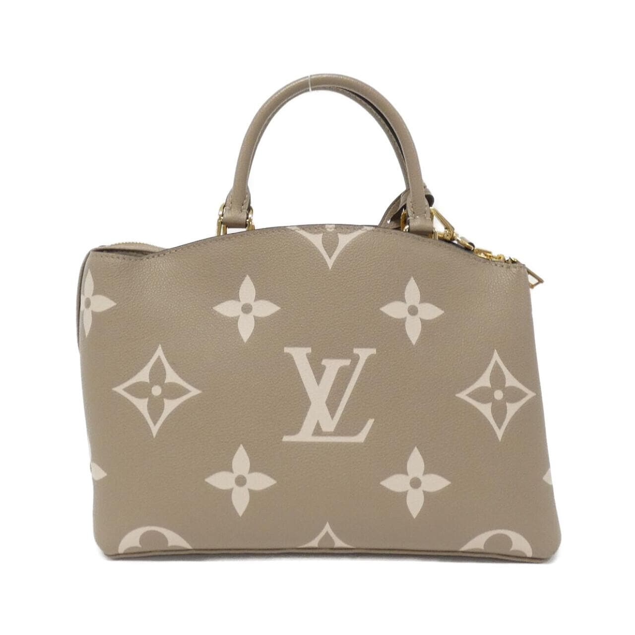 LOUIS VUITTON Bicolor Monogram Empreinte Palais PM M58914 Bag