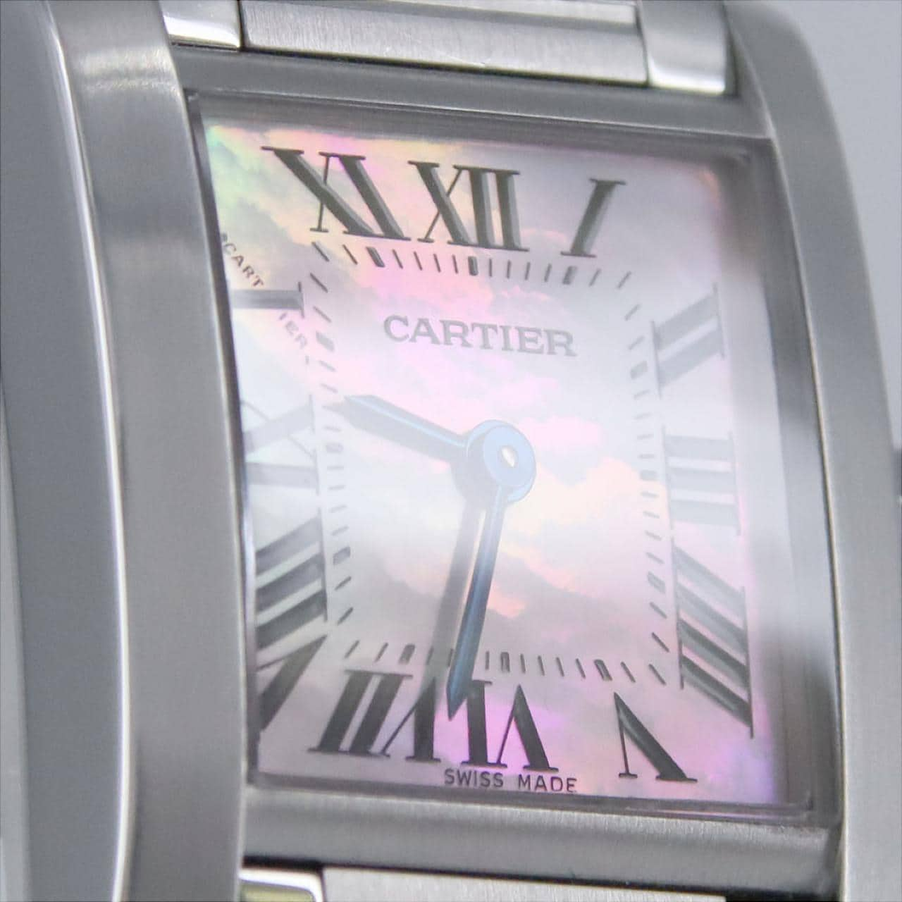 Cartier Tank Francaise SM W51028Q3 SS Quartz