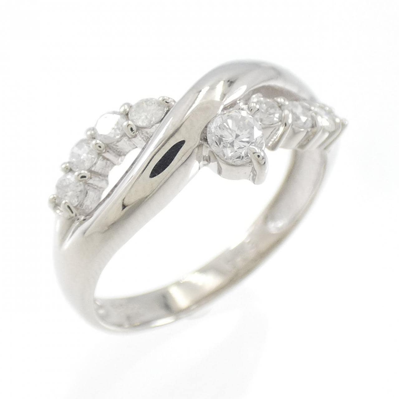 PT900 ダイヤモンド リング 0.43CT
