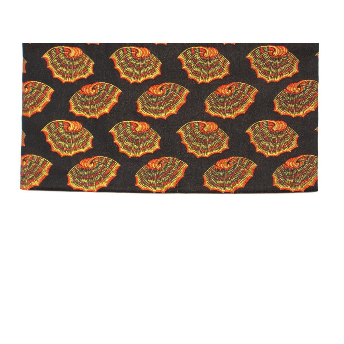 【未使用品】名古屋帯　開き名古屋　全通柄【龍村美術織物】