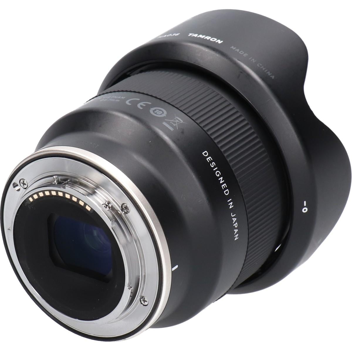 ソニーＥ２０ｍｍ　Ｆ２．８ＤｉＩＩＩ　ＯＳＤ　Ｆ０５０