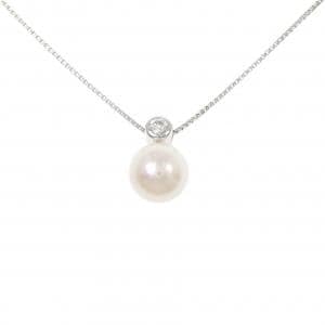 PT900/PT850 アコヤパール ネックレス 8mm