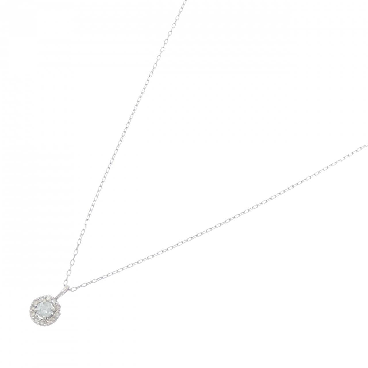 PT900 ダイヤモンド ネックレス 0.07CT