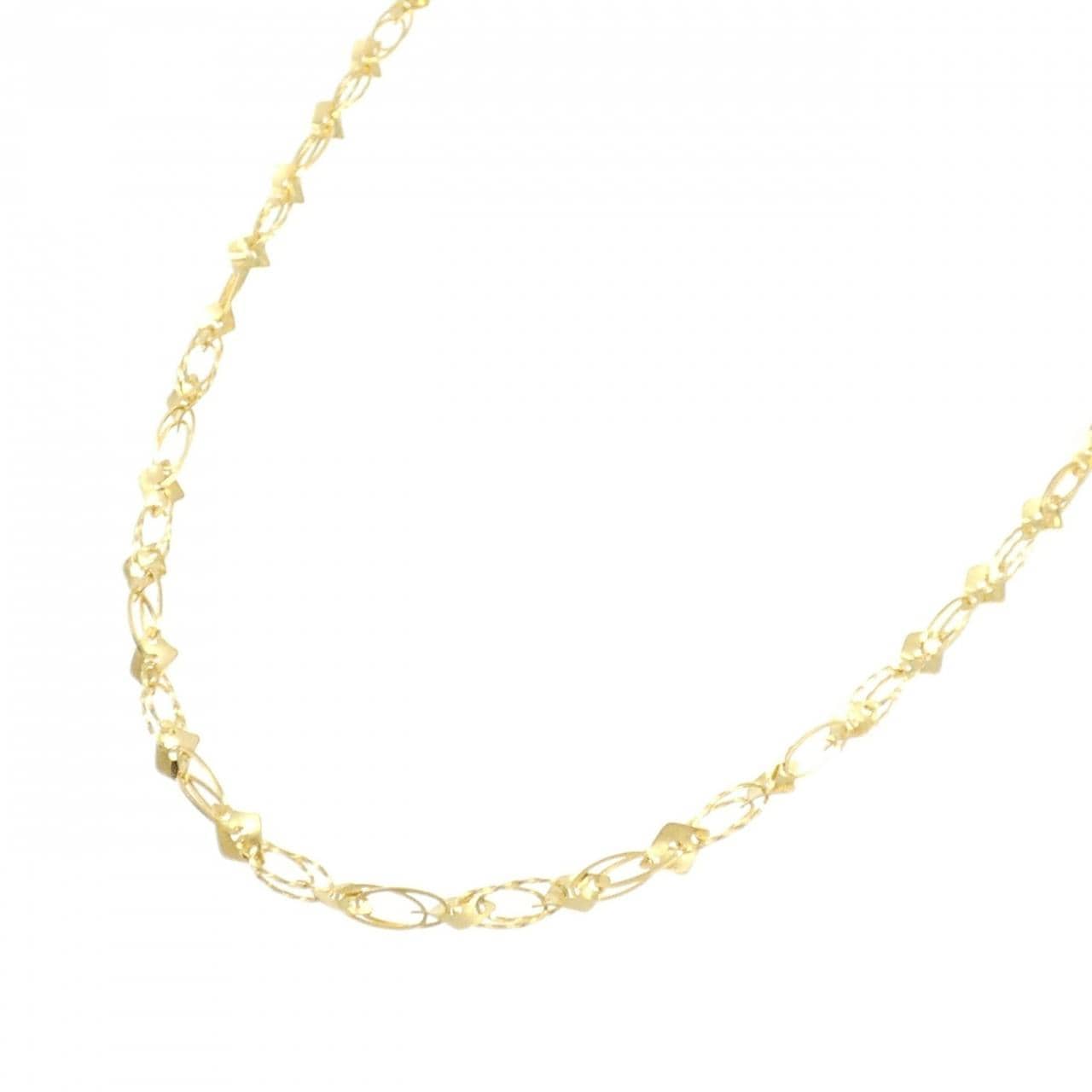 ギンザ タナカ K24YG ネックレス