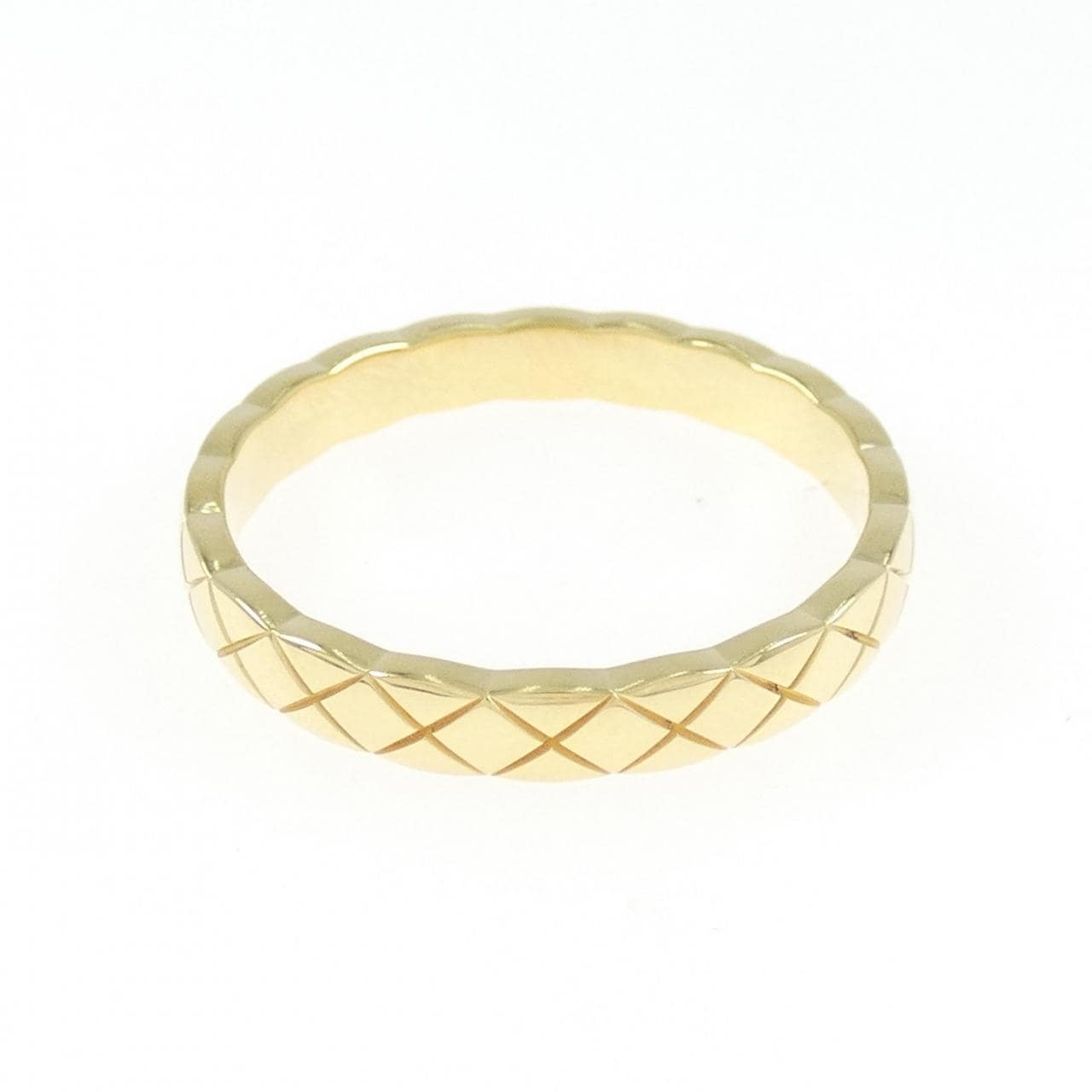 シャネル ココクラッシュ ミニ リング