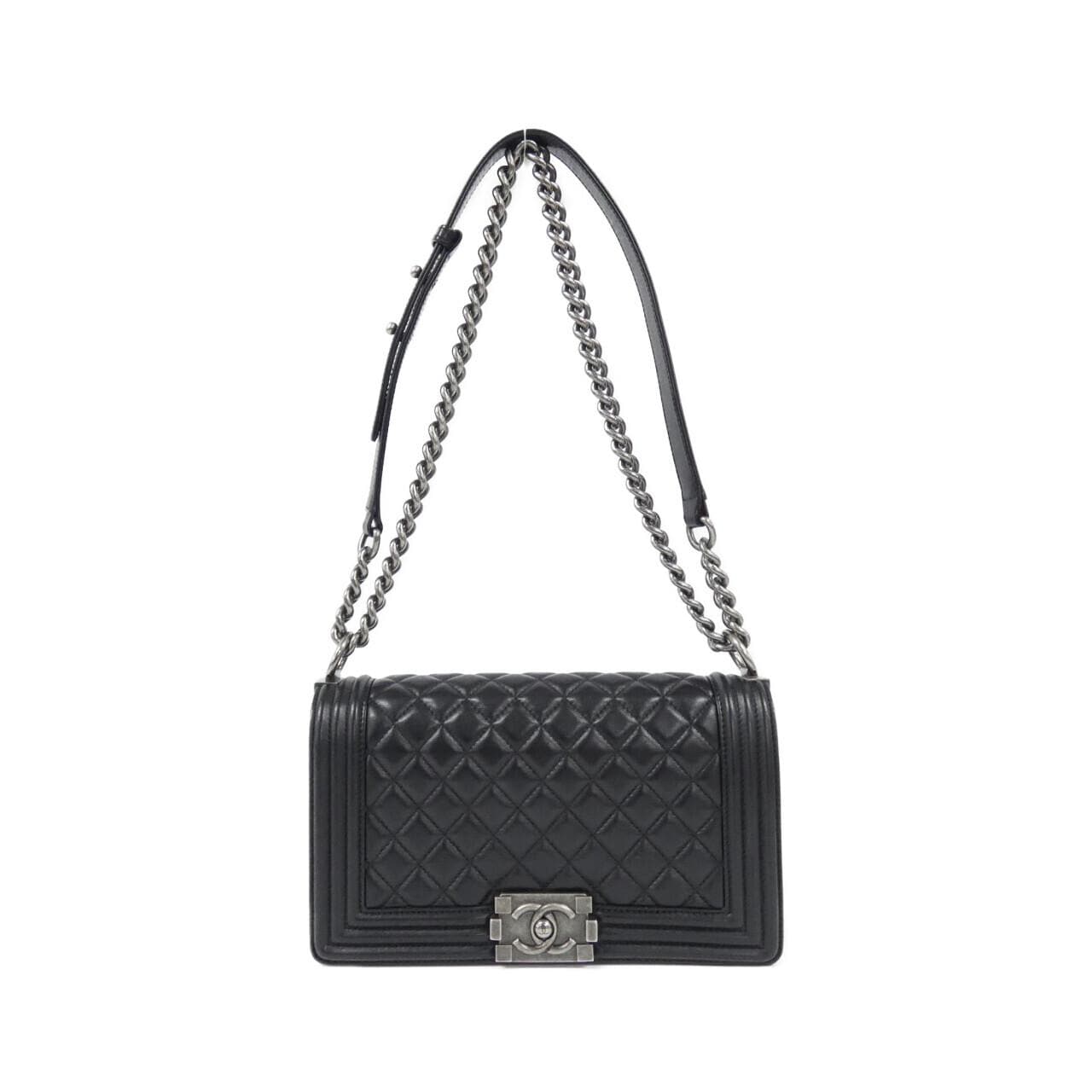 シャネル ボーイシャネル ライン 67086 ショルダーバッグ
