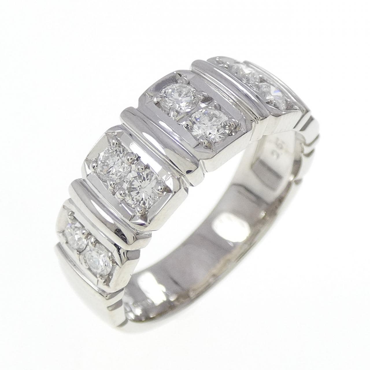 PT900 ダイヤモンド リング 0.51CT