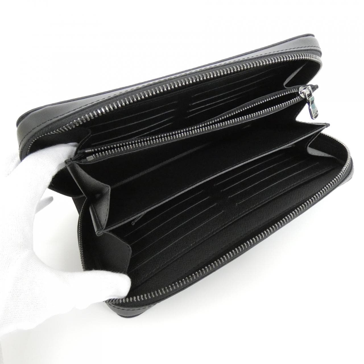 ルイヴィトン モノグラム エクリプス ジッピーXL M61698 財布