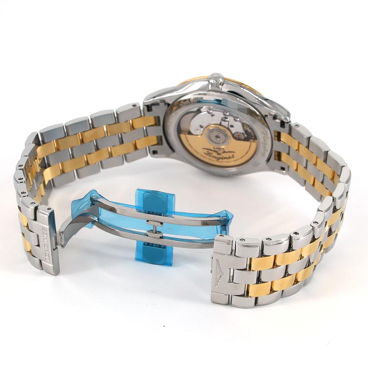 [新品] LONGINES旗艦 Combi L4.974.3.32.7 SSxGP自動上弦