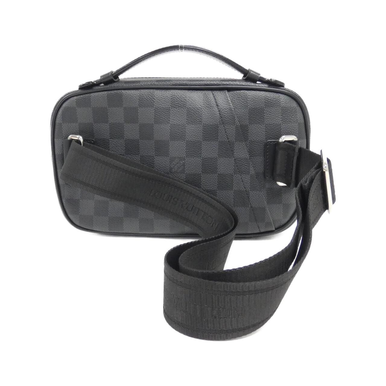 LOUIS VUITTON Damier 石墨 Ambreil N41289 單肩包