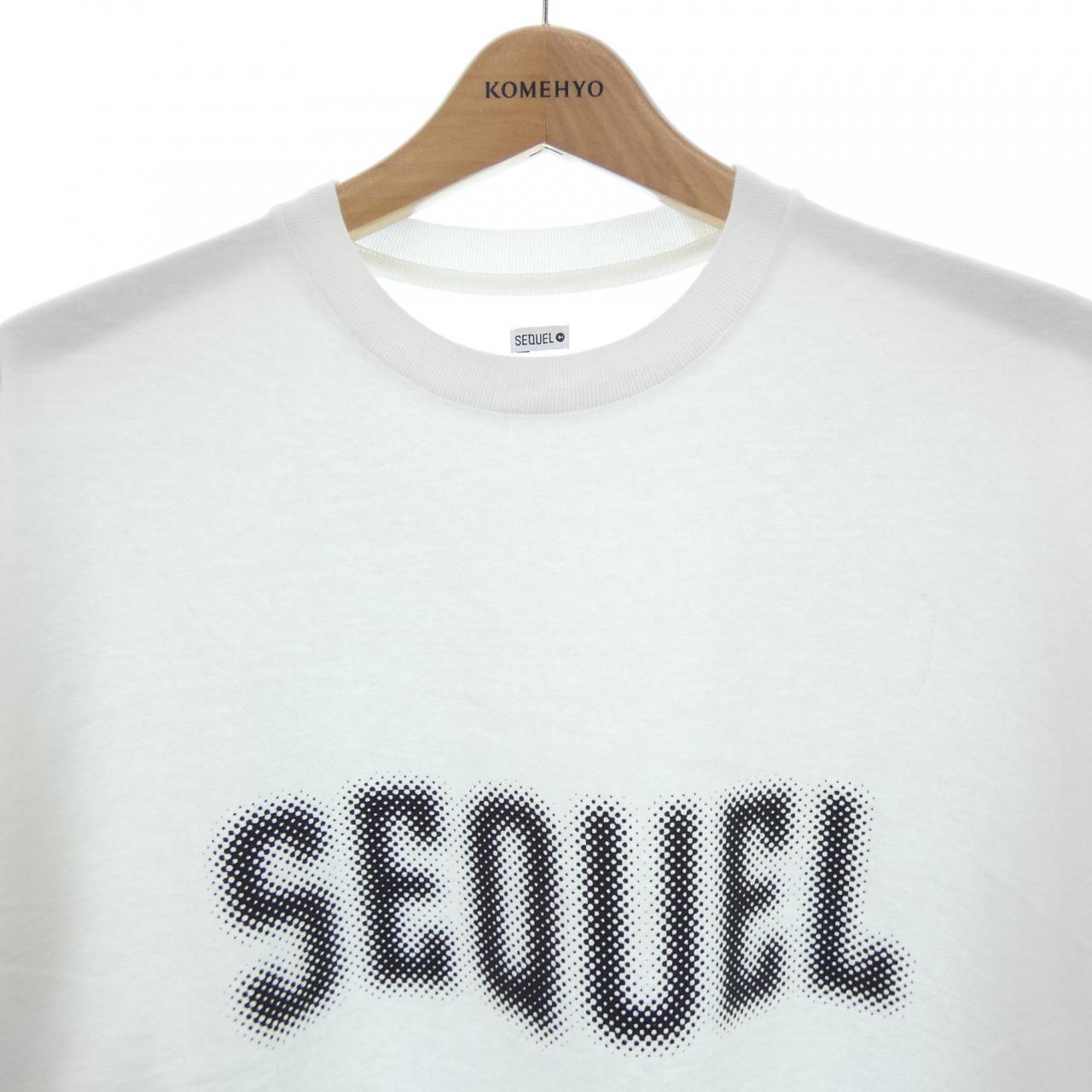 シークエル SEQUEL Tシャツ