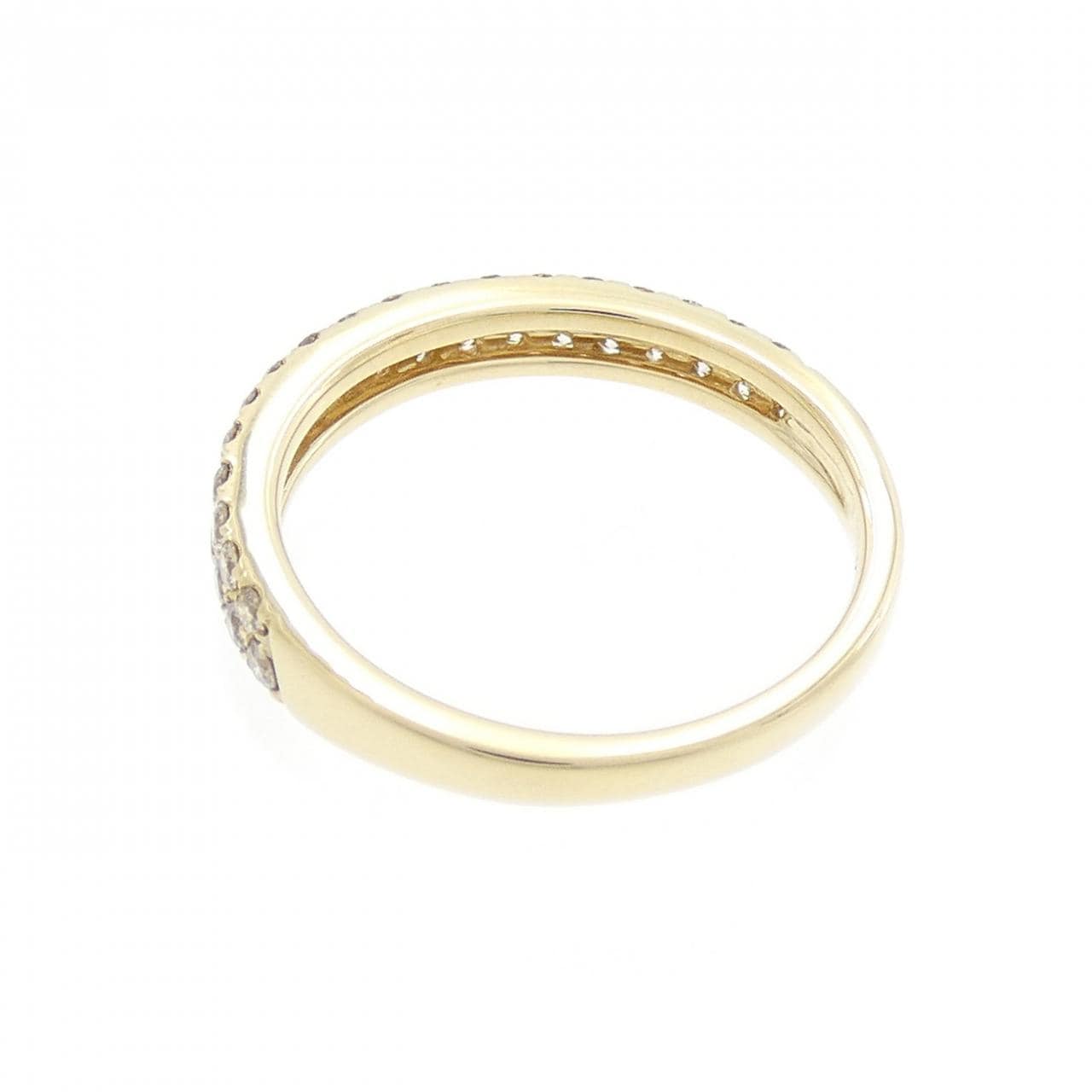 K18YG ダイヤモンド リング 0.50CT
