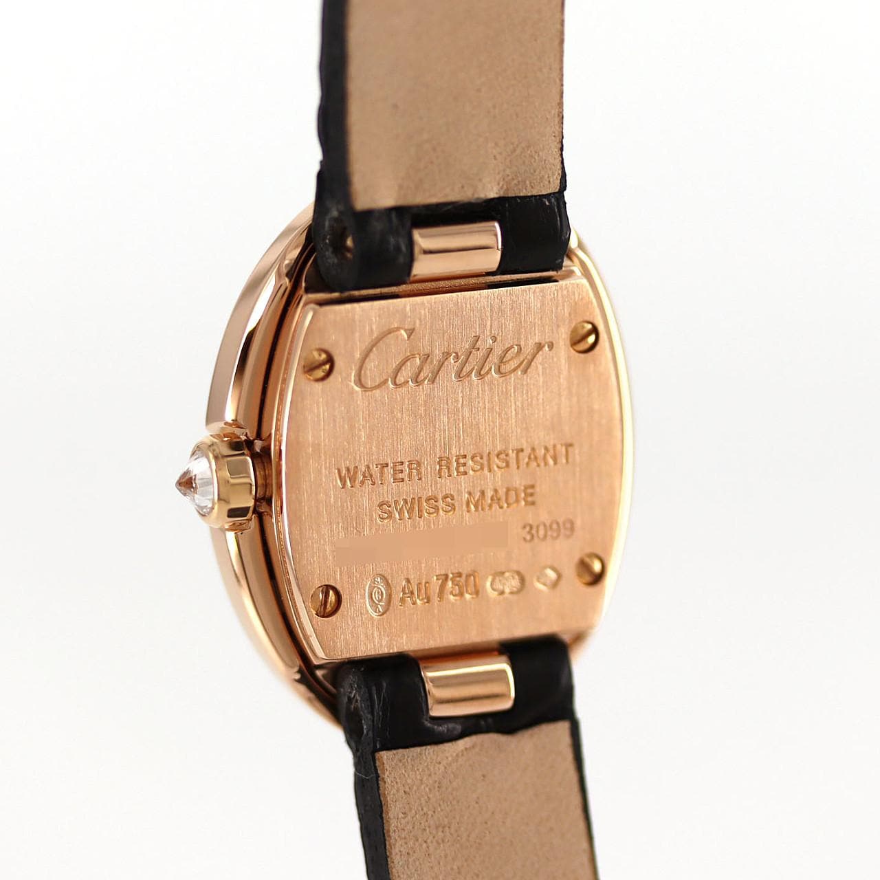 カルティエ ミニベニュワール PG/D WB520028 PG･RG クォーツ