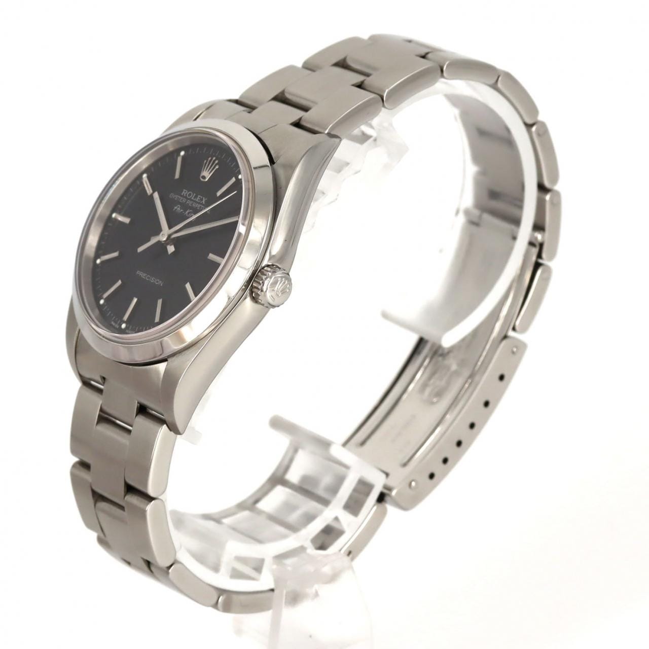 ロレックス エアキング 14000M SS 自動巻 F番