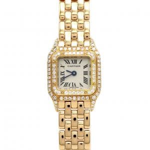 カルティエ ミニパンテール YG/2D WF3141B9 YG クォーツ