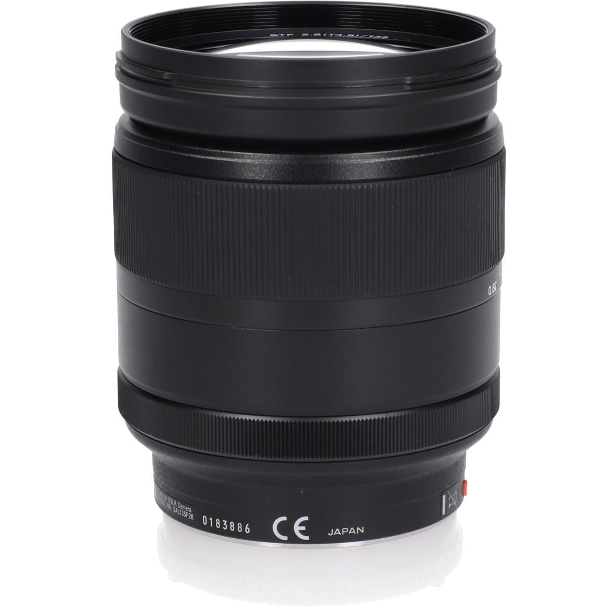１３５ｍｍ　Ｆ２．８ＳＴＦ（ＳＡＬ１３５Ｆ２８）