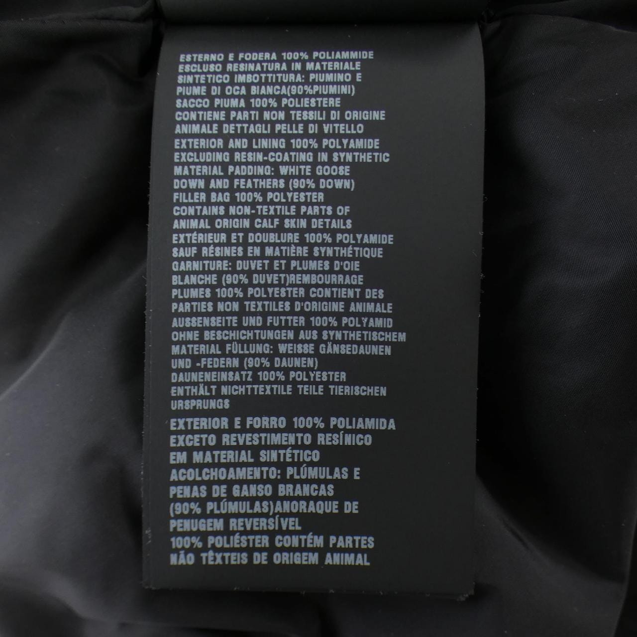 プラダ PRADA トライアングルロゴ 29F430 S192 Q04 ダウンコート