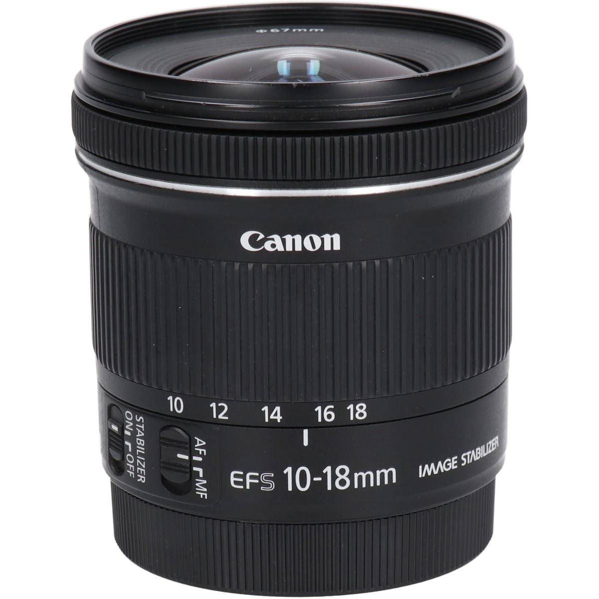 ＥＦ－Ｓ１０－１８ｍｍ　Ｆ４．５－５．６ＩＳ　ＳＴＭ