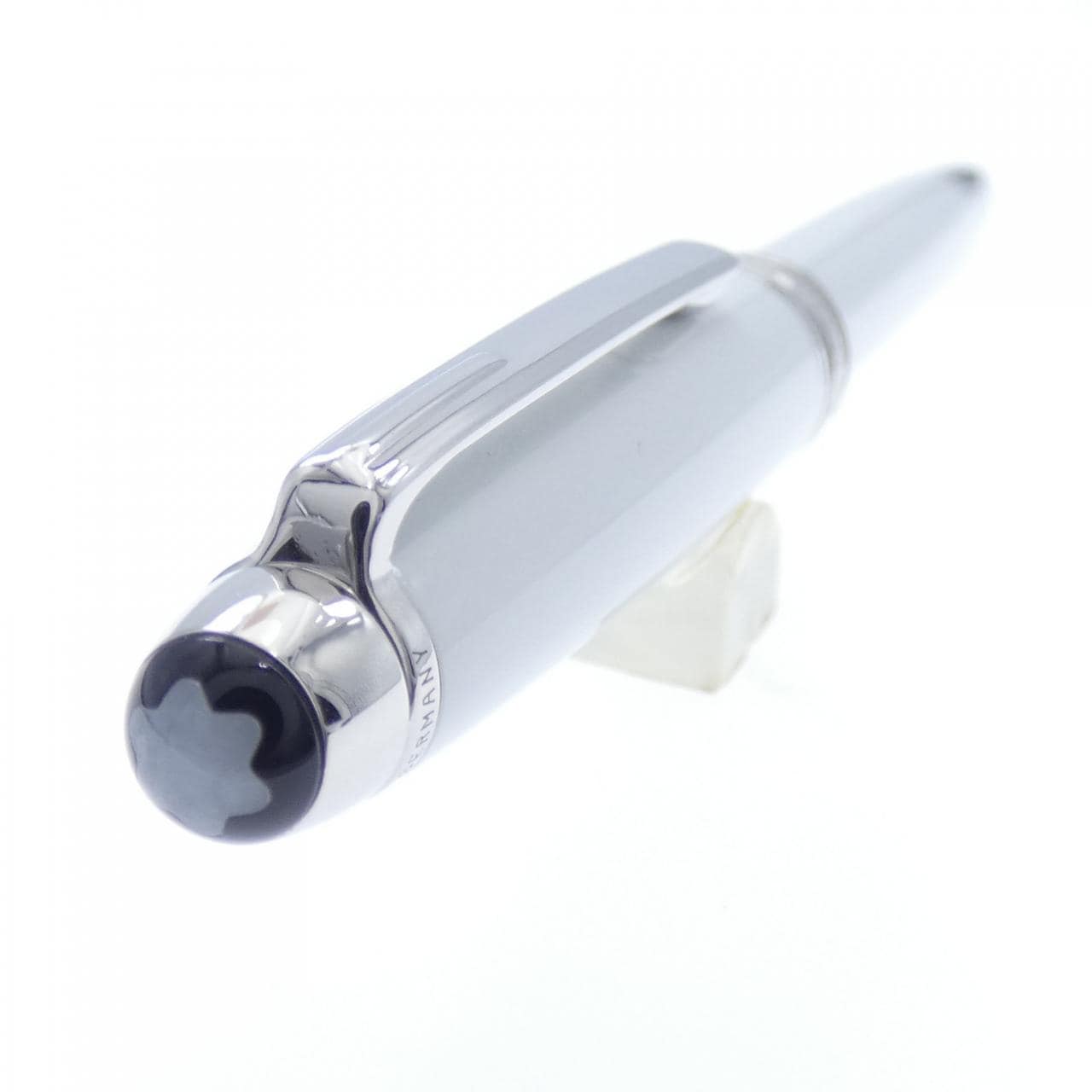 モンブラン マイスターシュテュックホワイトソリテールクラシック 106845 ローラーボール