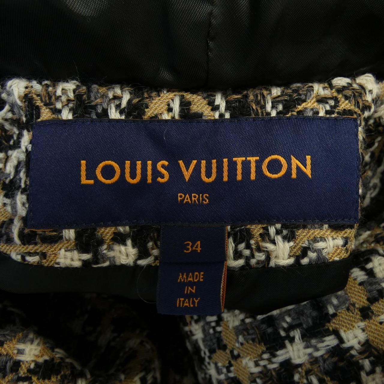 ルイヴィトン LOUIS VUITTON モノグラムツイード FMCO07JN0 コート