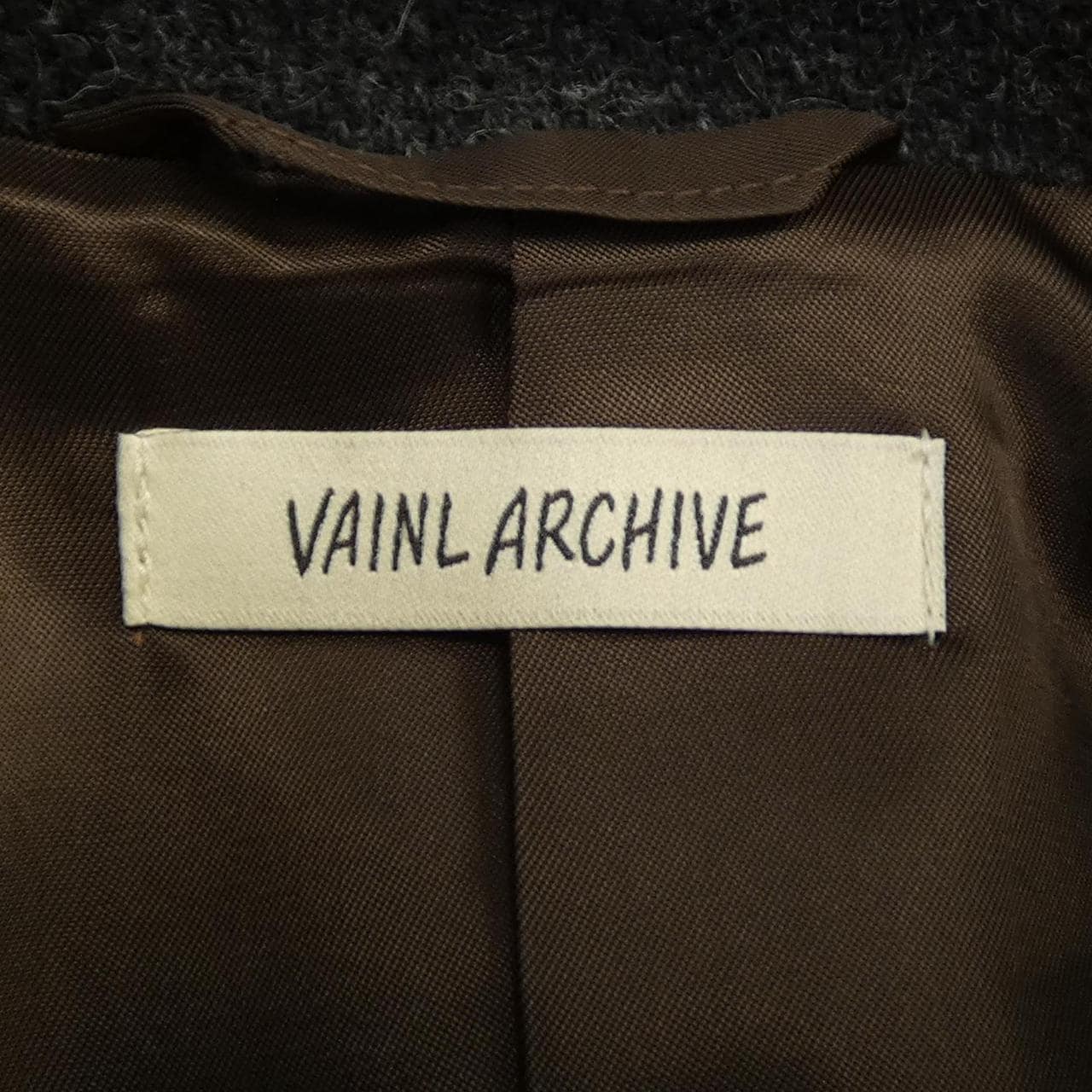 ヴァイナルアーカイブ VAINL ARCHIVE VAS22015 コート
