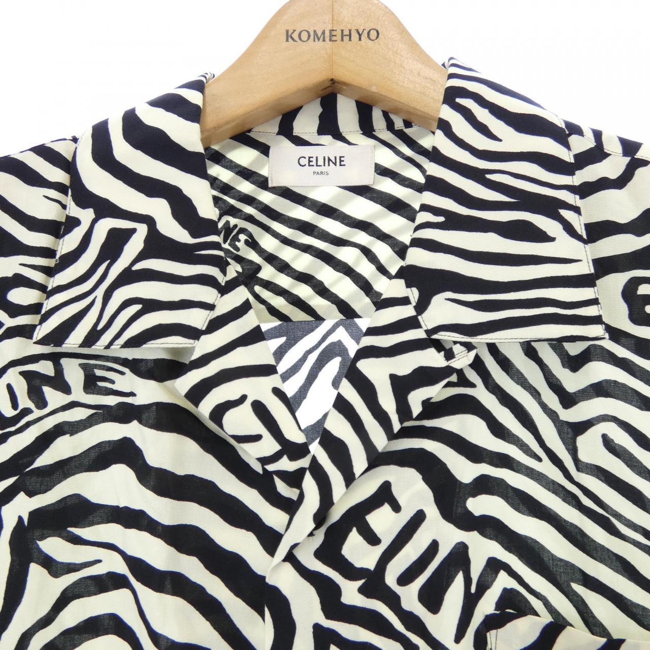 セリーヌ CELINE 2C517235S S／Sシャツ