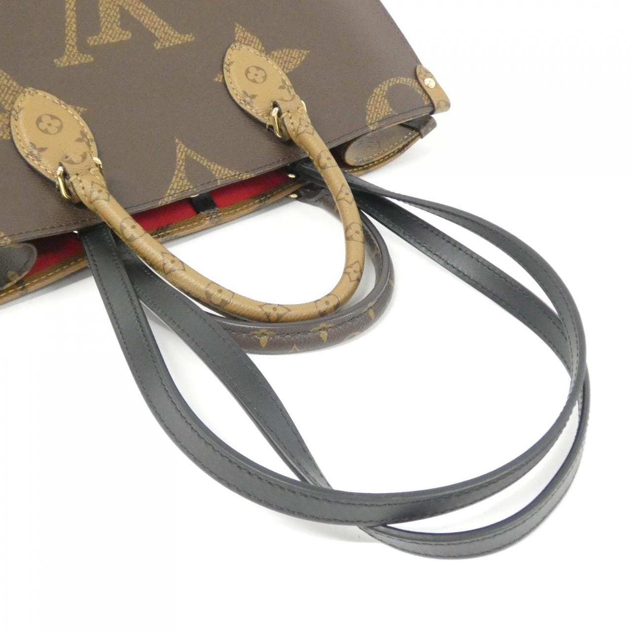 ルイヴィトン モノグラム ジャイアント オンザゴー MM M45321 バッグ