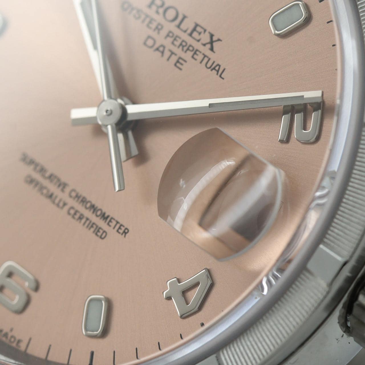 ロレックス オイスターパーペチュアルデイト 15210 SS 自動巻 P番