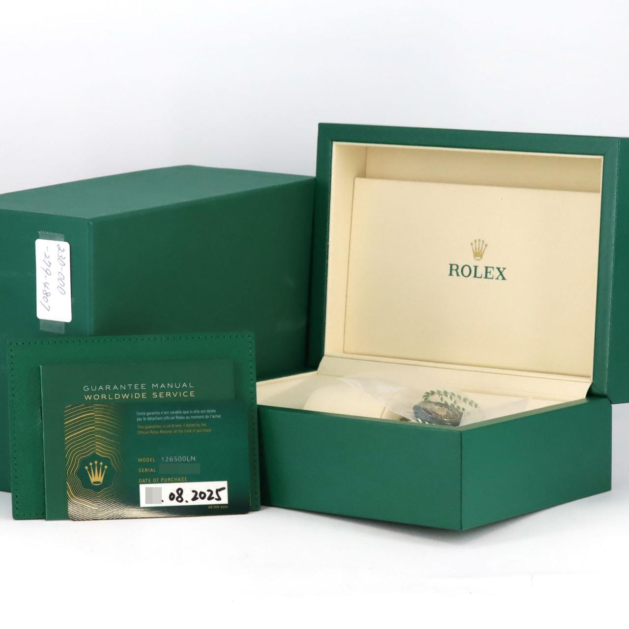 ロレックス デイトナ 126500LN SS 自動巻 ランダム番