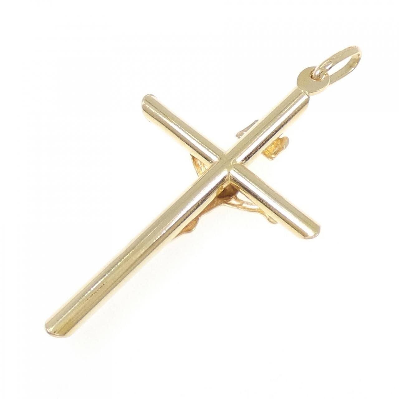 750YG十字架吊坠