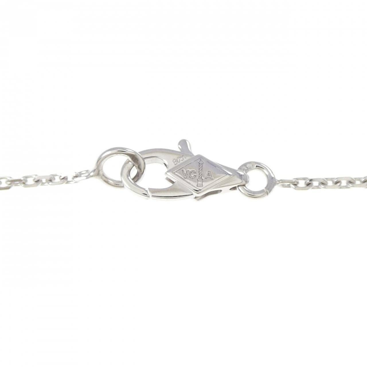 ヴァンクリーフ&アーペル スウィートアルハンブラ ネックレス