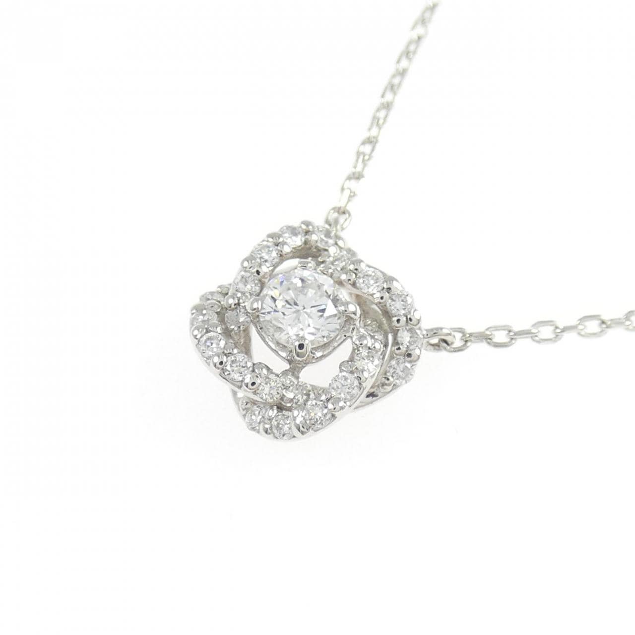 ヴァンドーム ダイヤモンド ネックレス 0.25CT
