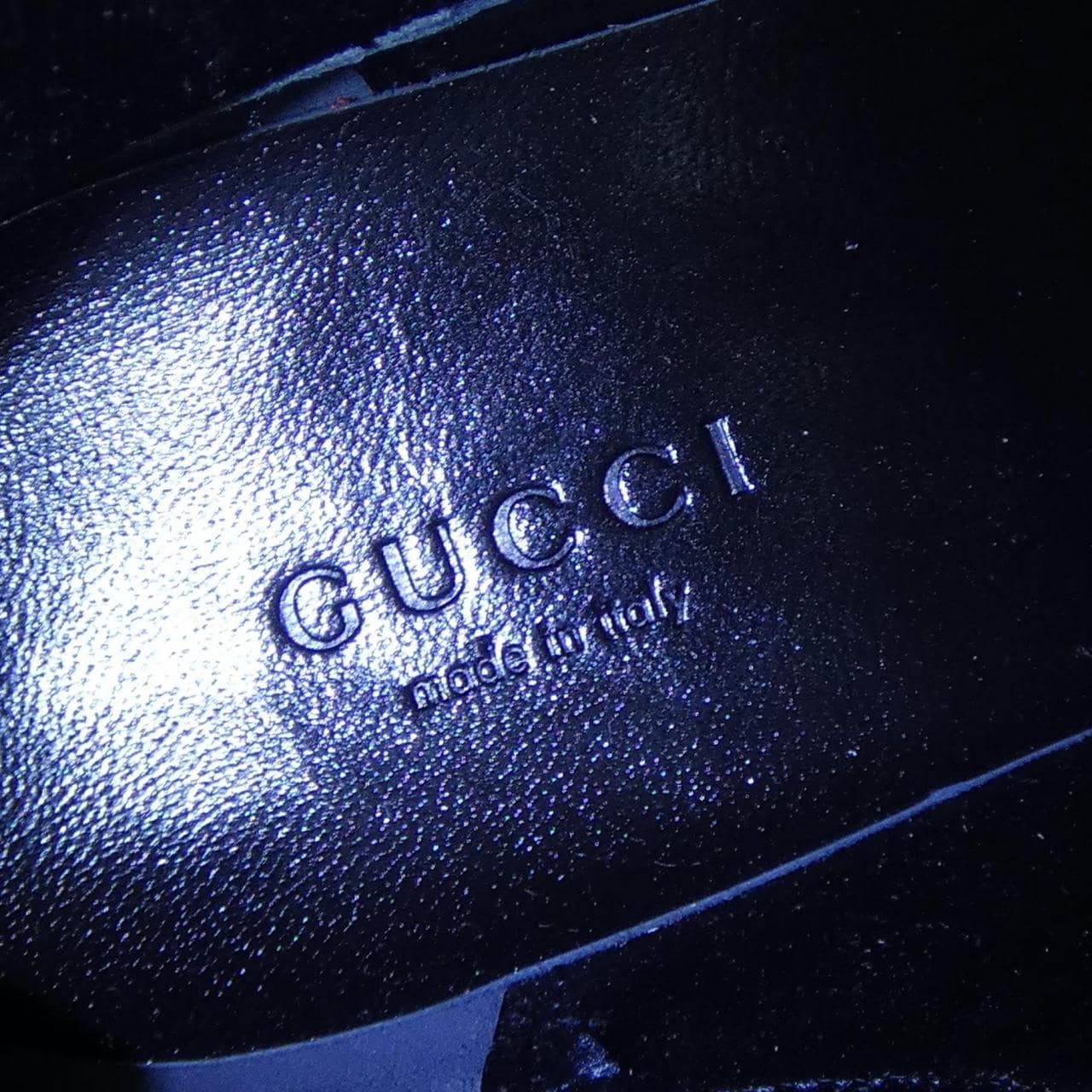 グッチ GUCCI チェルシー 670393 ブーツ