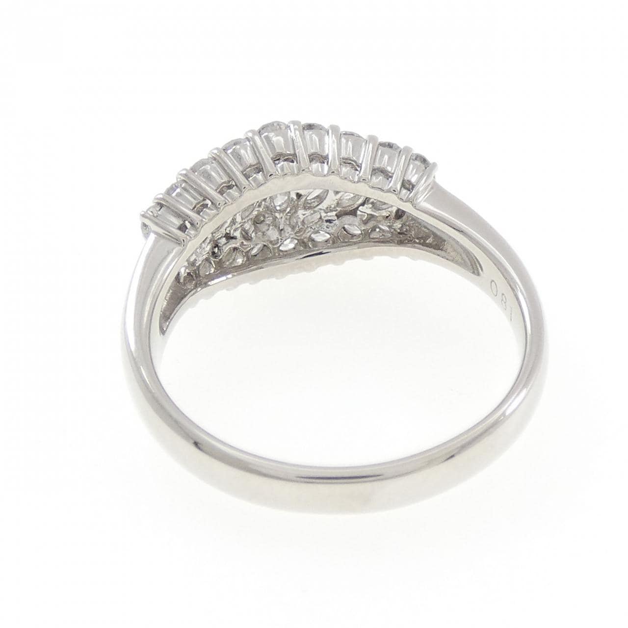 PT900 ダイヤモンド リング 0.81CT