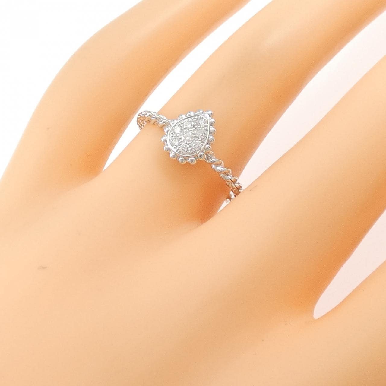 ブシュロン セルパンボエム エクストラスモール リング