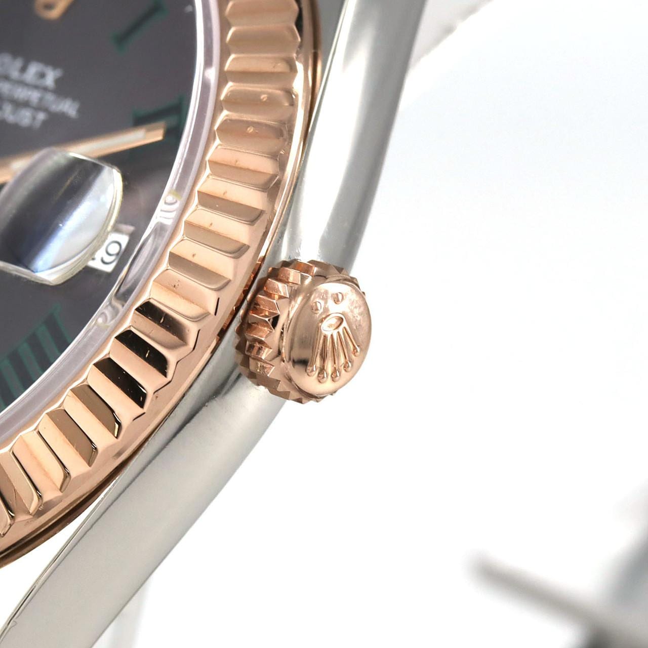 ロレックス デイトジャスト 126331 SSxPG 自動巻 ランダム番